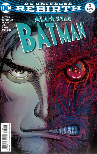 BATMAN, ALLSTAR #2 (REBIRTH)