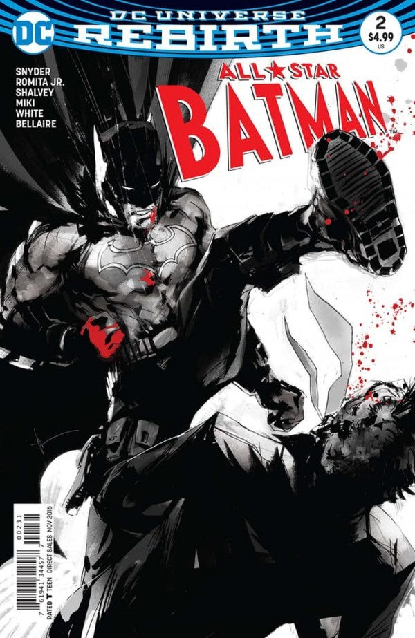 BATMAN, ALLSTAR #2 (REBIRTH)