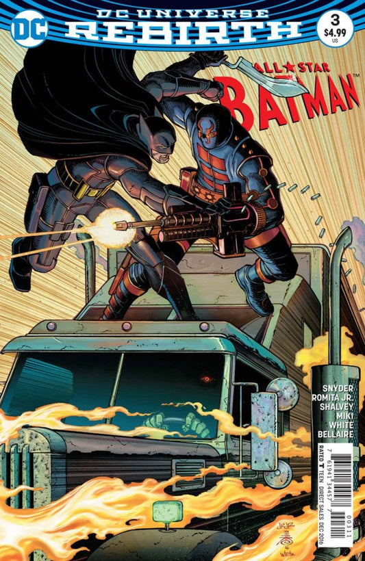 BATMAN, ALLSTAR #3 (REBIRTH)