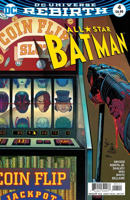 BATMAN, ALLSTAR #4 (REBIRTH)