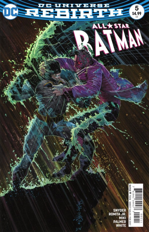 BATMAN, ALLSTAR #5 (REBIRTH)