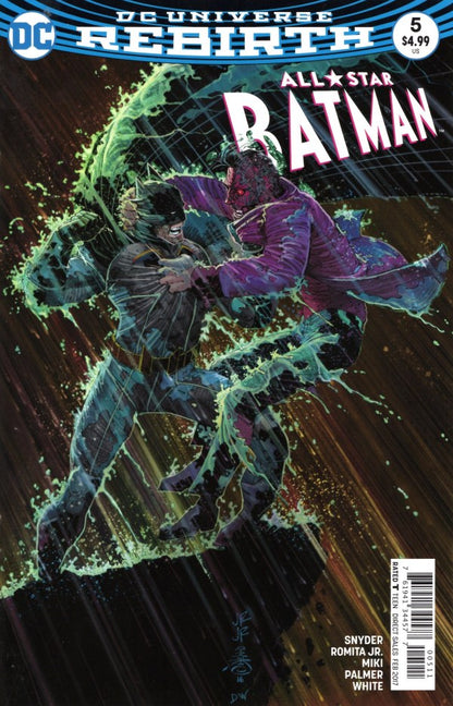 BATMAN, ALLSTAR #5 (REBIRTH)