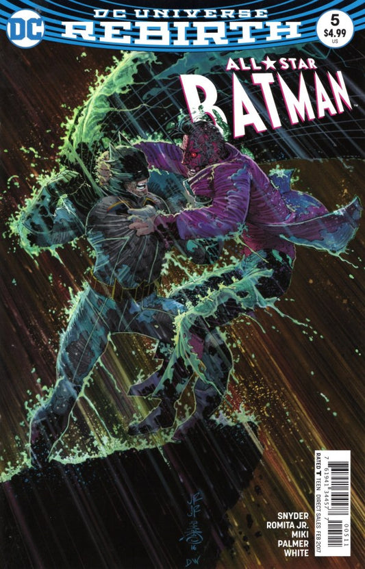 BATMAN, ALLSTAR #5 (REBIRTH)