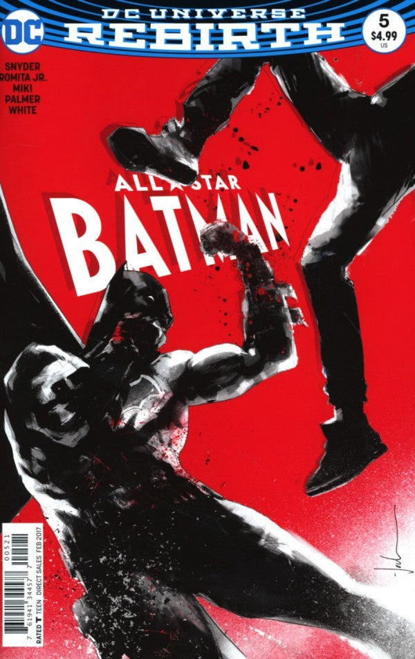 BATMAN, ALLSTAR #5 (REBIRTH)