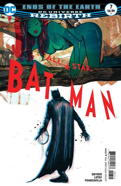 BATMAN, ALLSTAR #7 (REBIRTH)