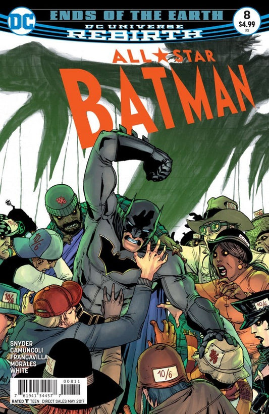 BATMAN, ALLSTAR #8 (REBIRTH)