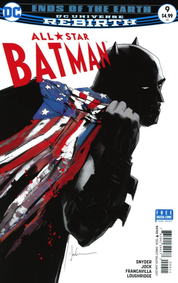 BATMAN, ALLSTAR #9 (REBIRTH)