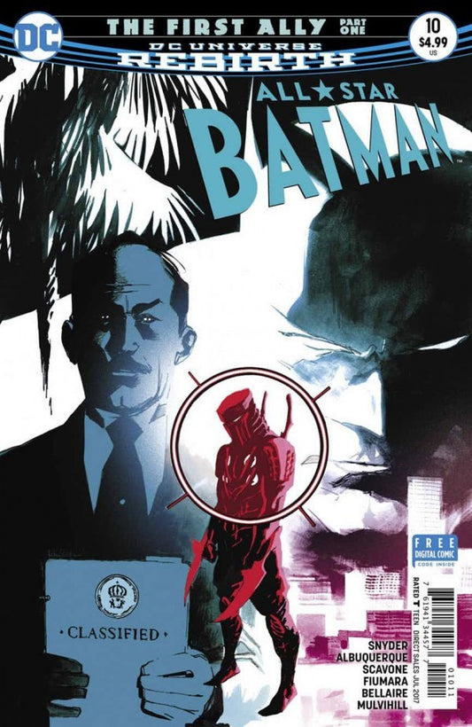 BATMAN, ALLSTAR #10 (REBIRTH)