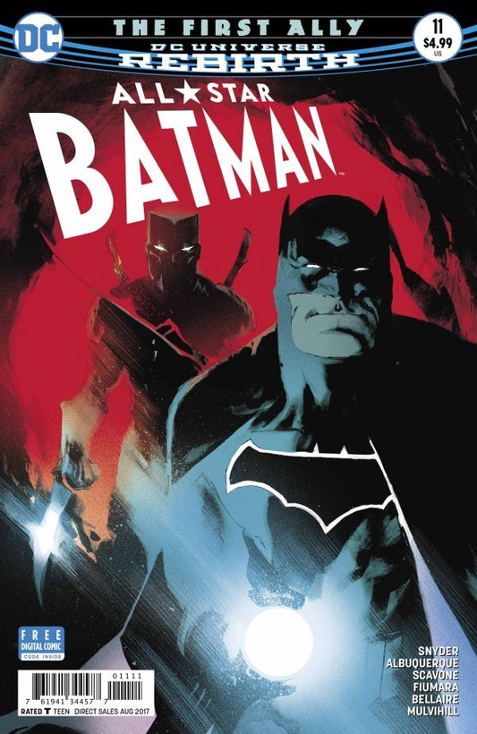 BATMAN, ALLSTAR #11 (REBIRTH)