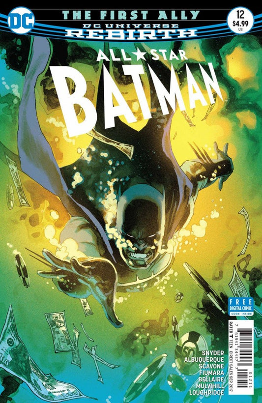 BATMAN, ALLSTAR #12 (REBIRTH)