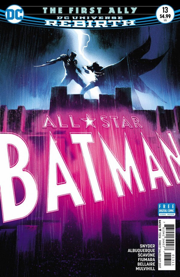 BATMAN, ALLSTAR #13 (REBIRTH)