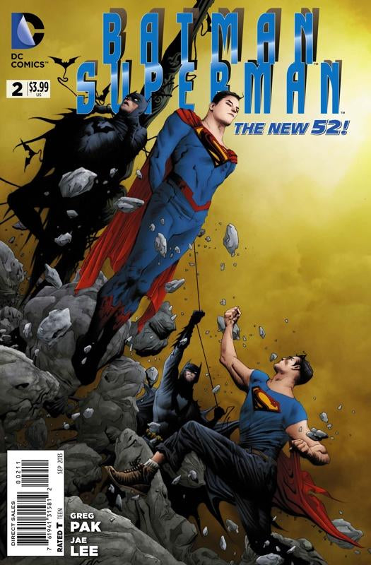 BATMAN/SUPERMAN #2 (NEW 52)