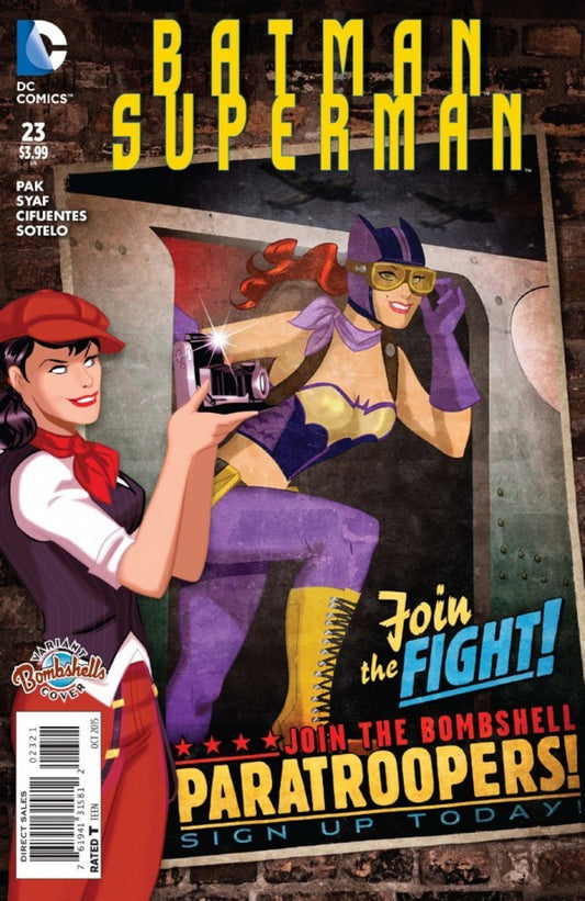 BATMAN/SUPERMAN #23 BOMBSHELLS CVR (NEW 52)