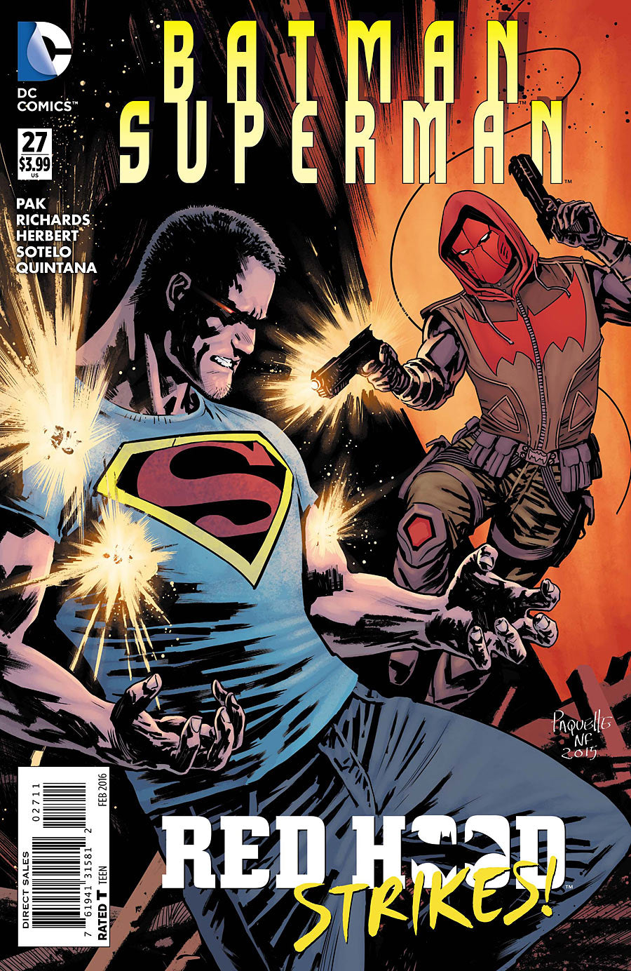 BATMAN/SUPERMAN #27 (NEW 52)