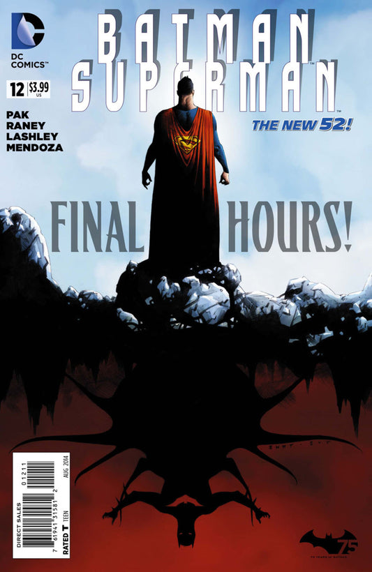 BATMAN/SUPERMAN #12 (NEW 52)