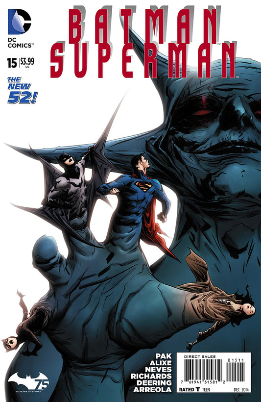 BATMAN/SUPERMAN #15 (NEW 52)
