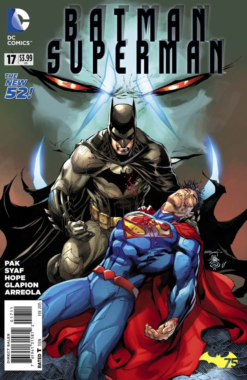 BATMAN/SUPERMAN #17 (NEW 52)