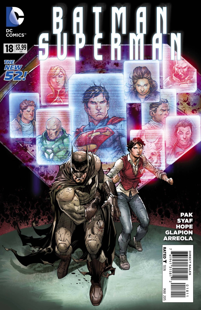 BATMAN/SUPERMAN #18 (NEW 52)