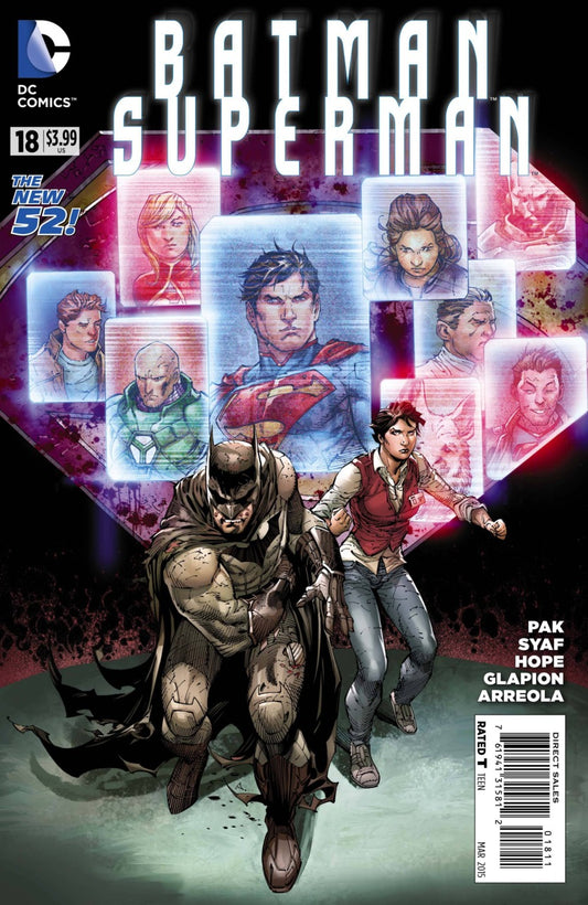 BATMAN/SUPERMAN #18 (NEW 52)
