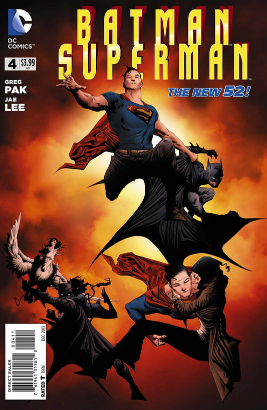 BATMAN/SUPERMAN #4 (NEW 52)