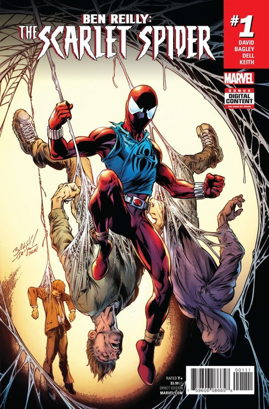 BEN REILLY THE SCARLET SPIDER #1
