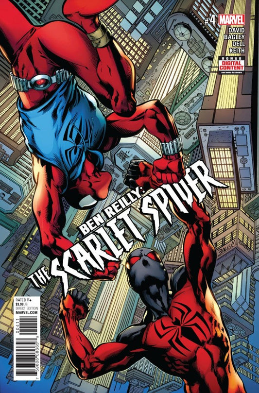 BEN REILLY THE SCARLET SPIDER  #4