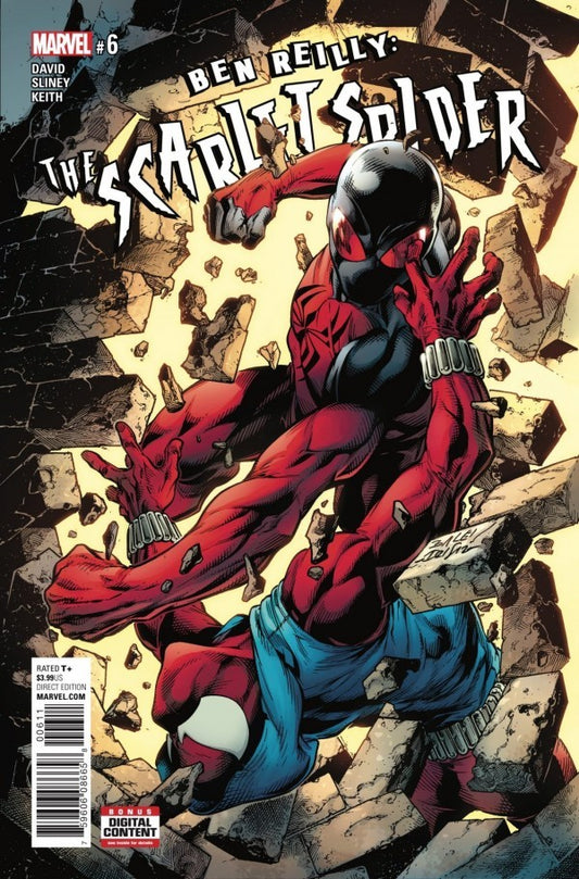 BEN REILLY THE SCARLET SPIDER #6