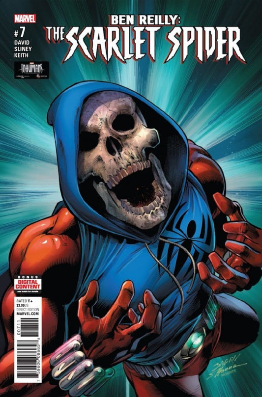 BEN REILLY THE SCARLET SPIDER #7
