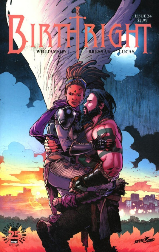 BIRTHRIGHT #24
