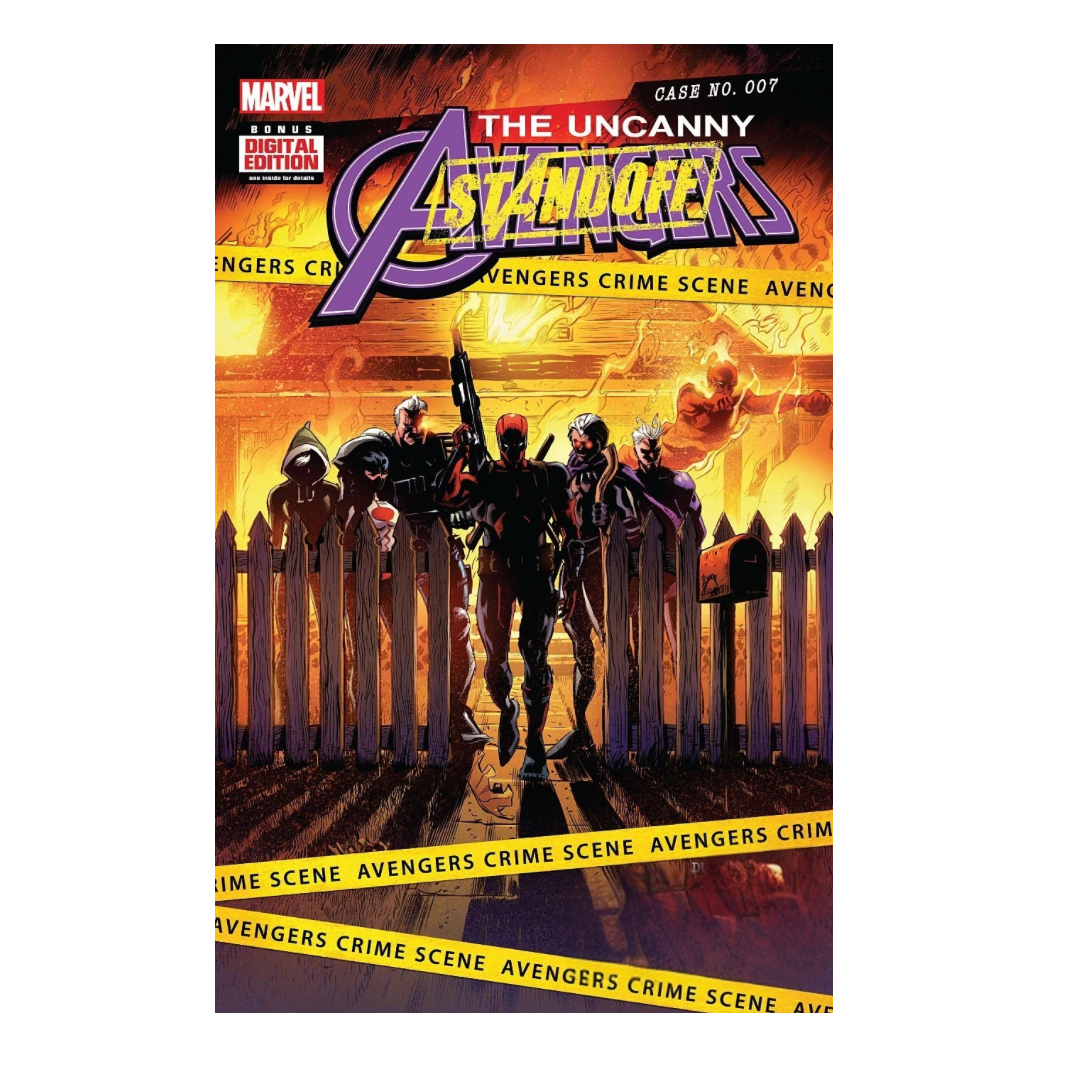 UNCANNY AVENGERS - #7