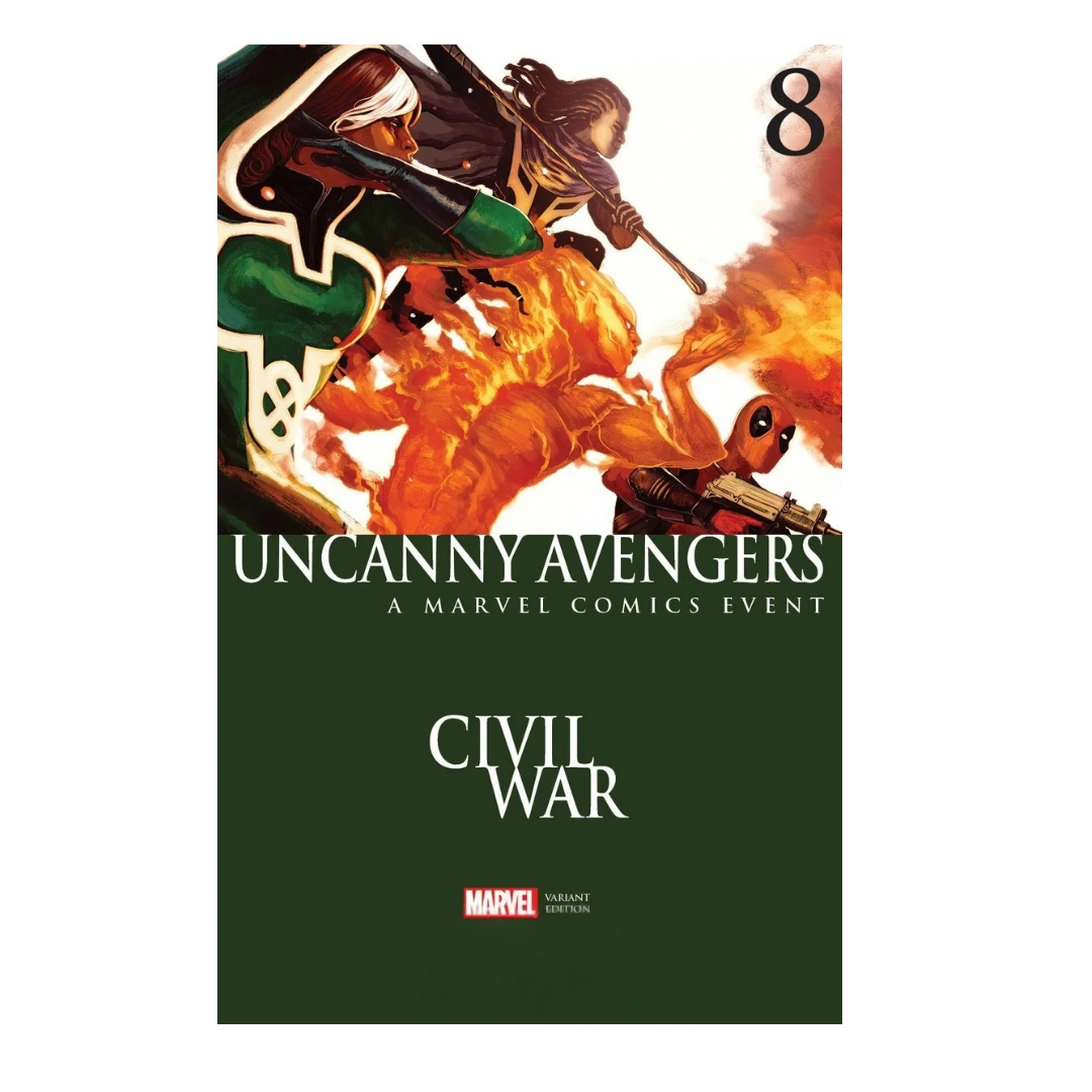 UNCANNY AVENGERS - #8