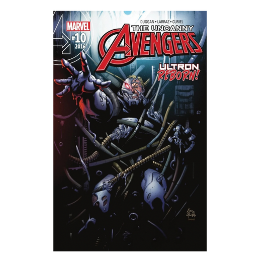 UNCANNY AVENGERS - #10