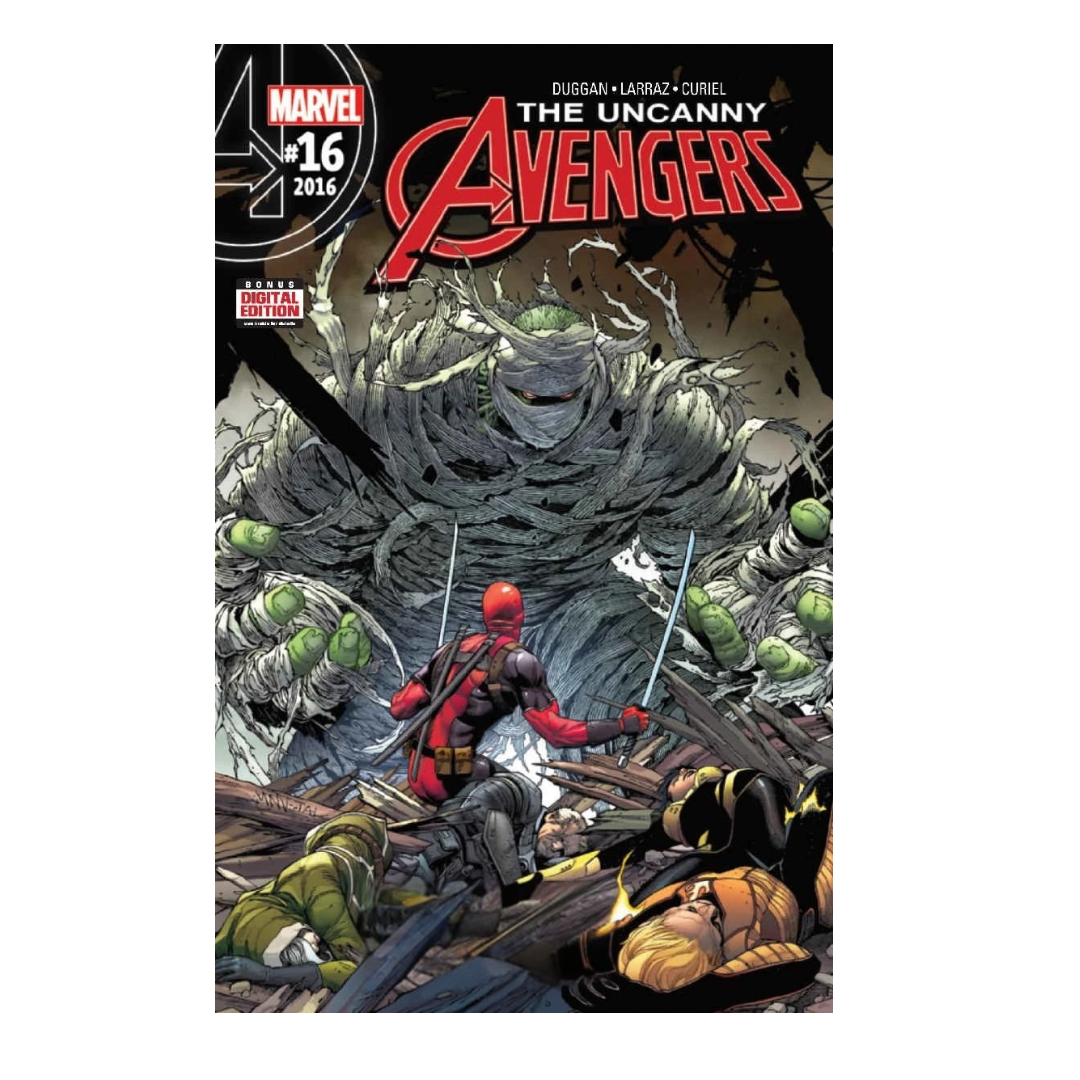 UNCANNY AVENGERS - #16