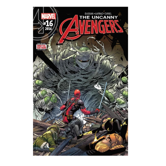 UNCANNY AVENGERS - #16