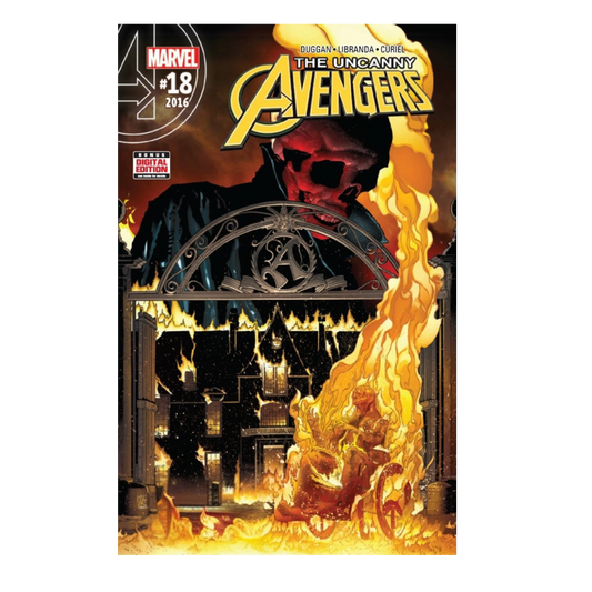 UNCANNY AVENGERS - #18