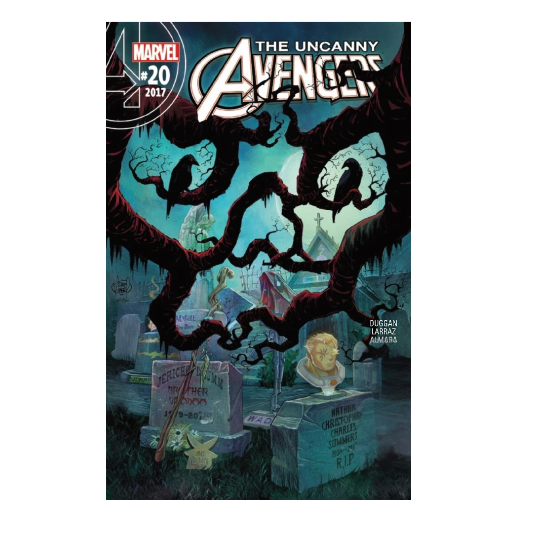 UNCANNY AVENGERS - #20