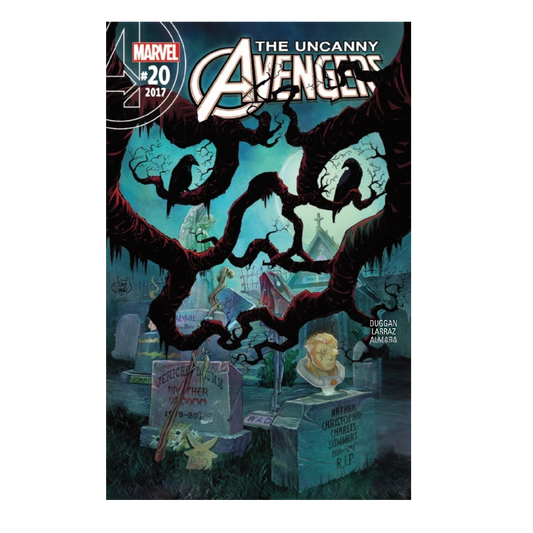 UNCANNY AVENGERS - #20