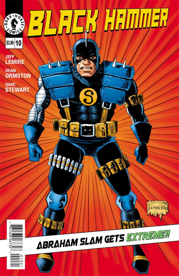 BLACK HAMMER #10 CVR B