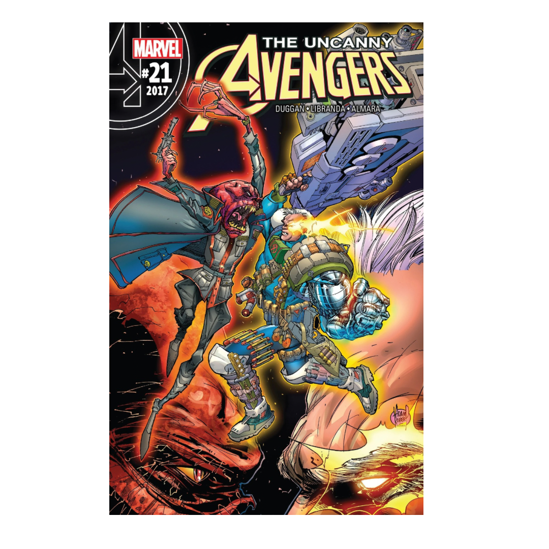 UNCANNY AVENGERS - #21