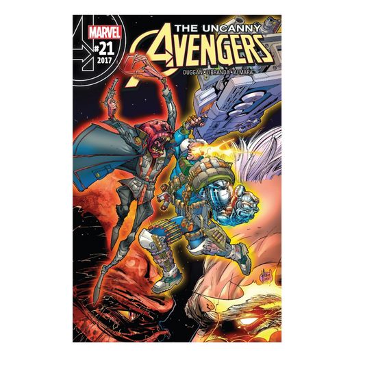 UNCANNY AVENGERS - #21