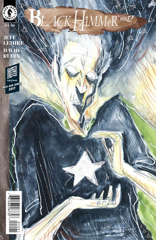 BLACK HAMMER #12 CVR B