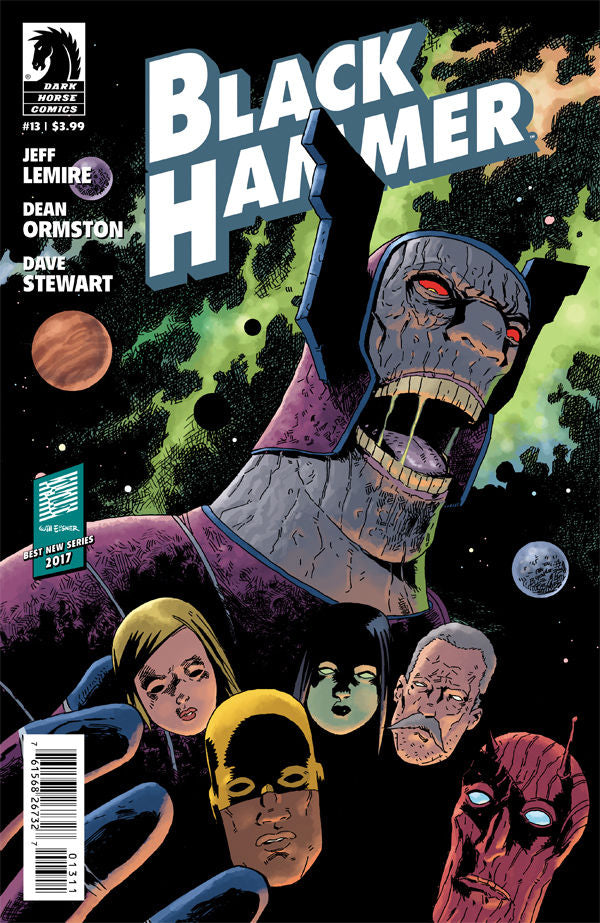 BLACK HAMMER #13