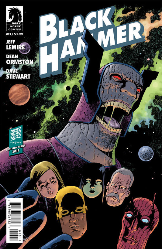 BLACK HAMMER #13