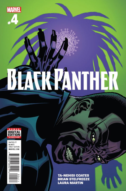 BLACK PANTHER #4