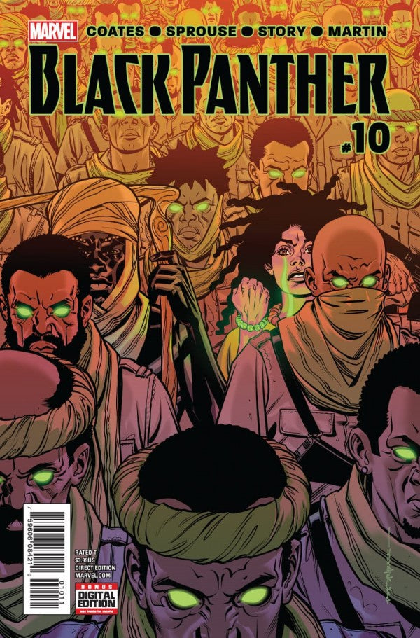 BLACK PANTHER #10