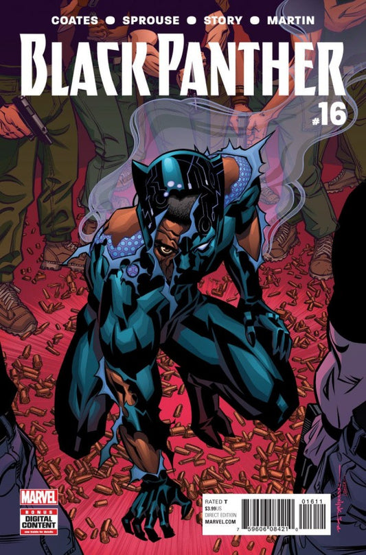 BLACK PANTHER #16