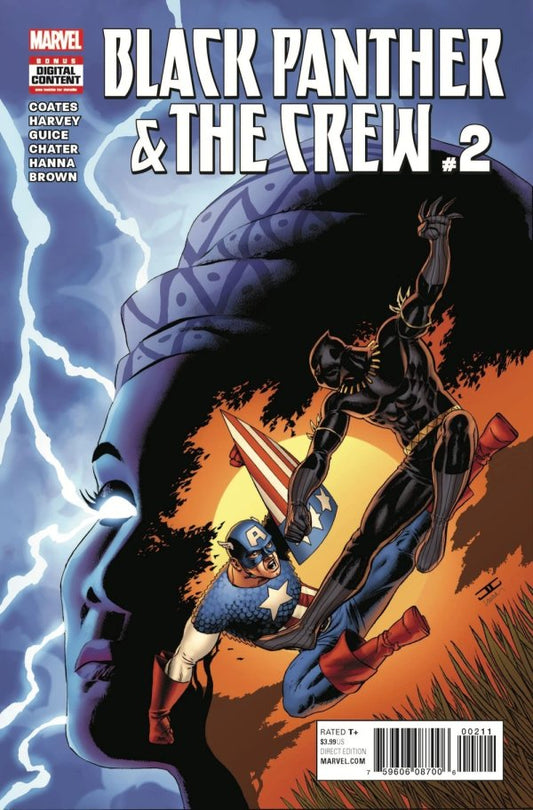 BLACK PANTHER & THE CREW #2 (OF 6)