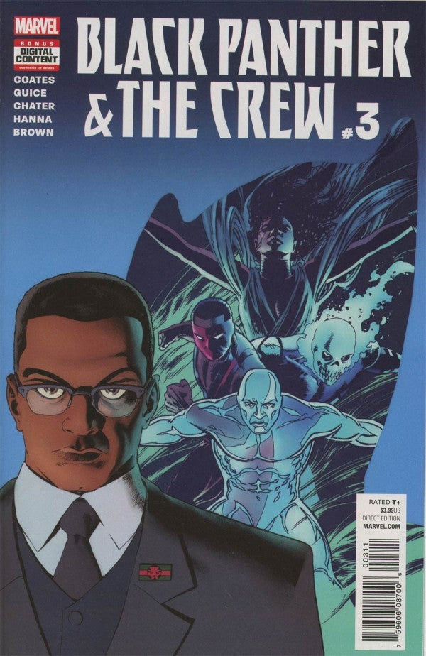 BLACK PANTHER & THE CREW #3 (OF 6)