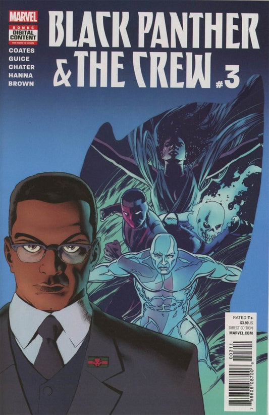 BLACK PANTHER & THE CREW #3 (OF 6)