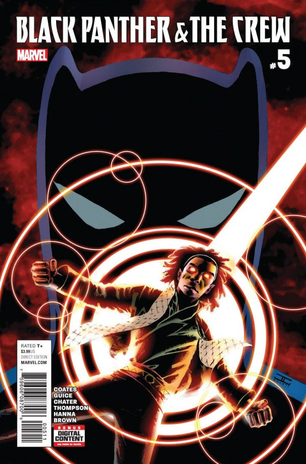 BLACK PANTHER & THE CREW #5 (OF 6)